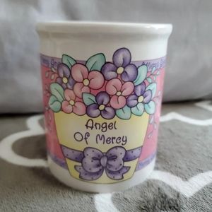 Precious Moments Angel of Mercy Mug